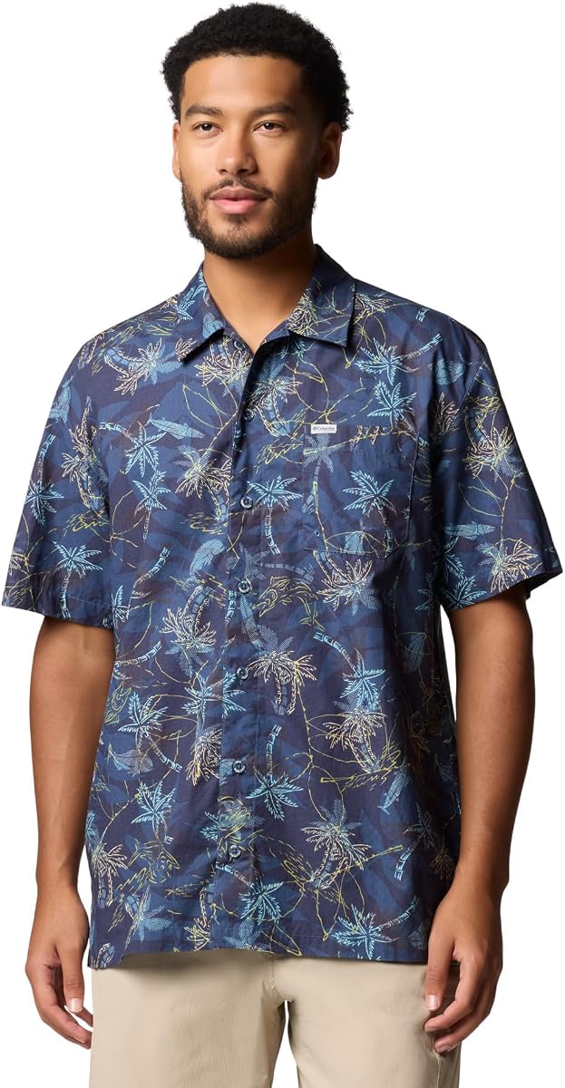 Columbia Sportswear Trollers Best Camiseta de manga corta para hombre