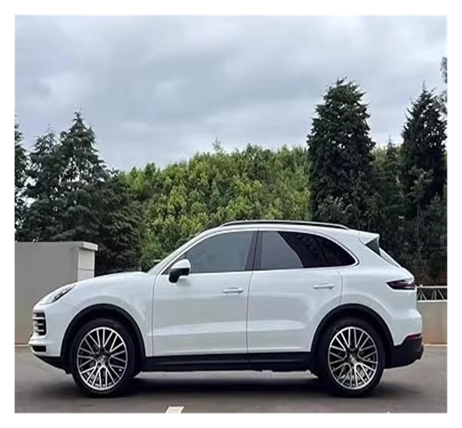 Barras Transversales De Techo Para Cayenne 2018-2023