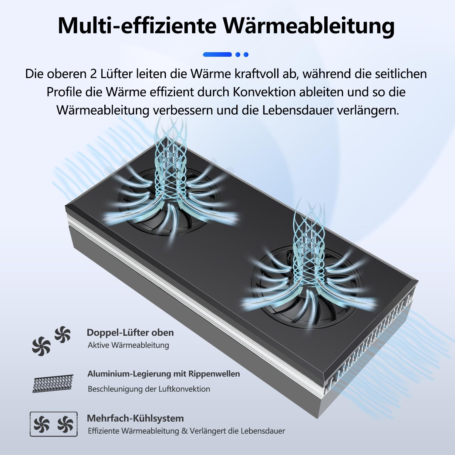 PopBloom RL180 WiFi Meerwasser LED 180W, Salzwasser LED Beleuchtung für Reef Coral Fish Wasserpflanzen Salzwasser Aquarium,APP unterstützt Deutsch (2 Lampen mit Hängeset)
