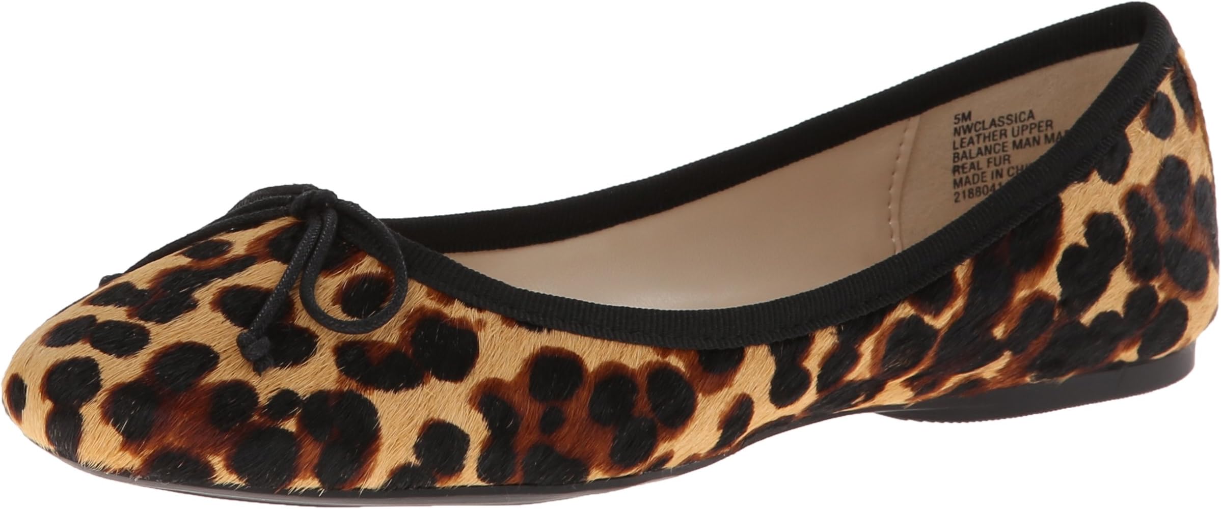 Nine West Women's Classica Pony Ballet Flat