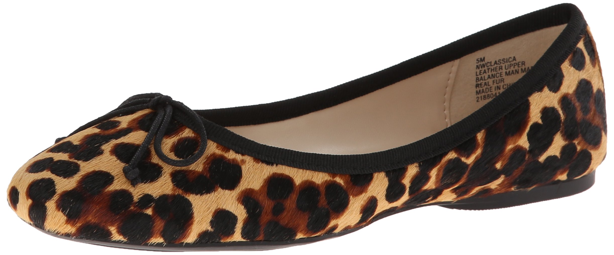 Nine West Women's Classica Pony Ballet Flat