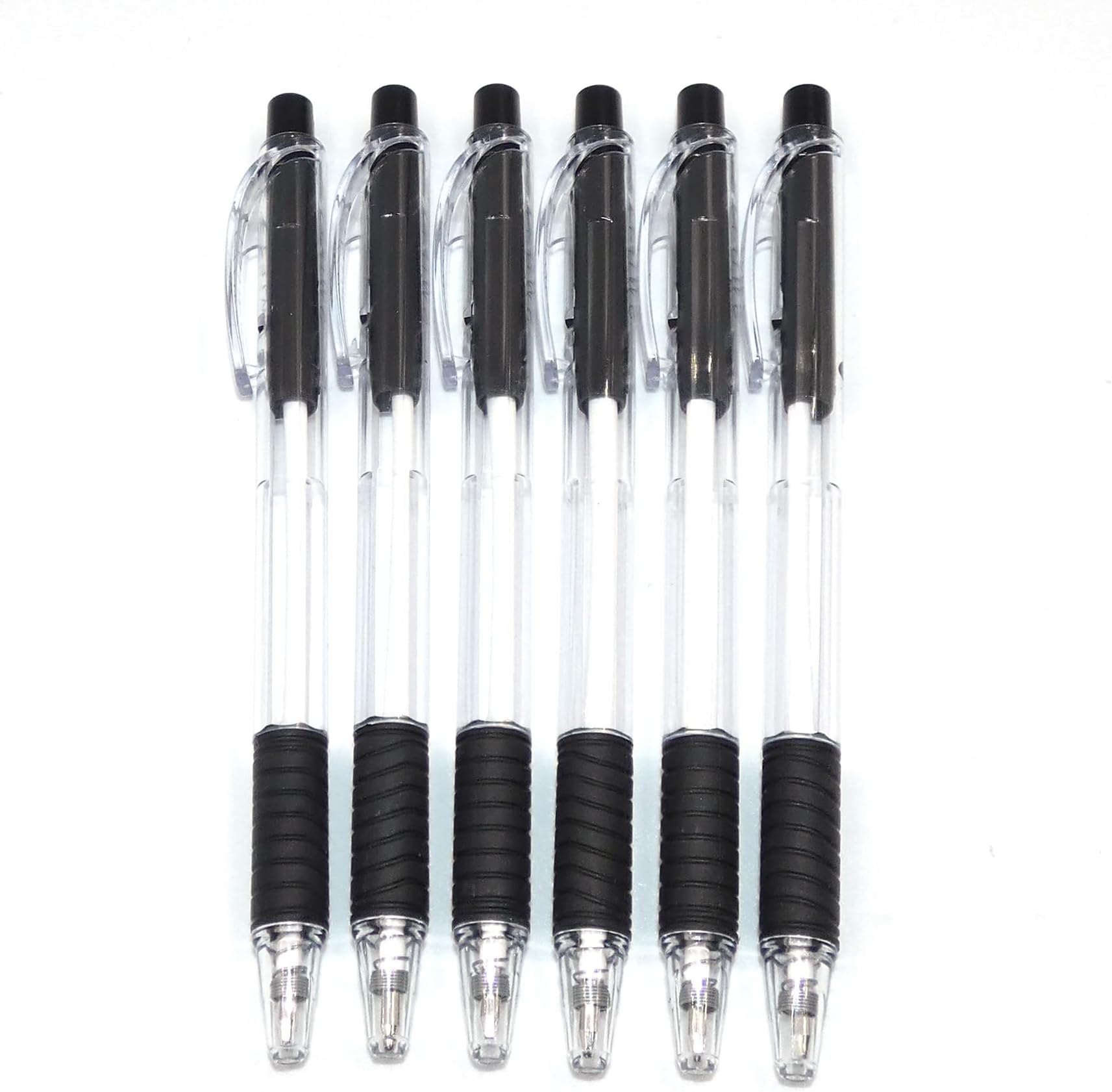 Bic Soft Feel Ballpoint Pens, Retractable Pens, Ideal for School and