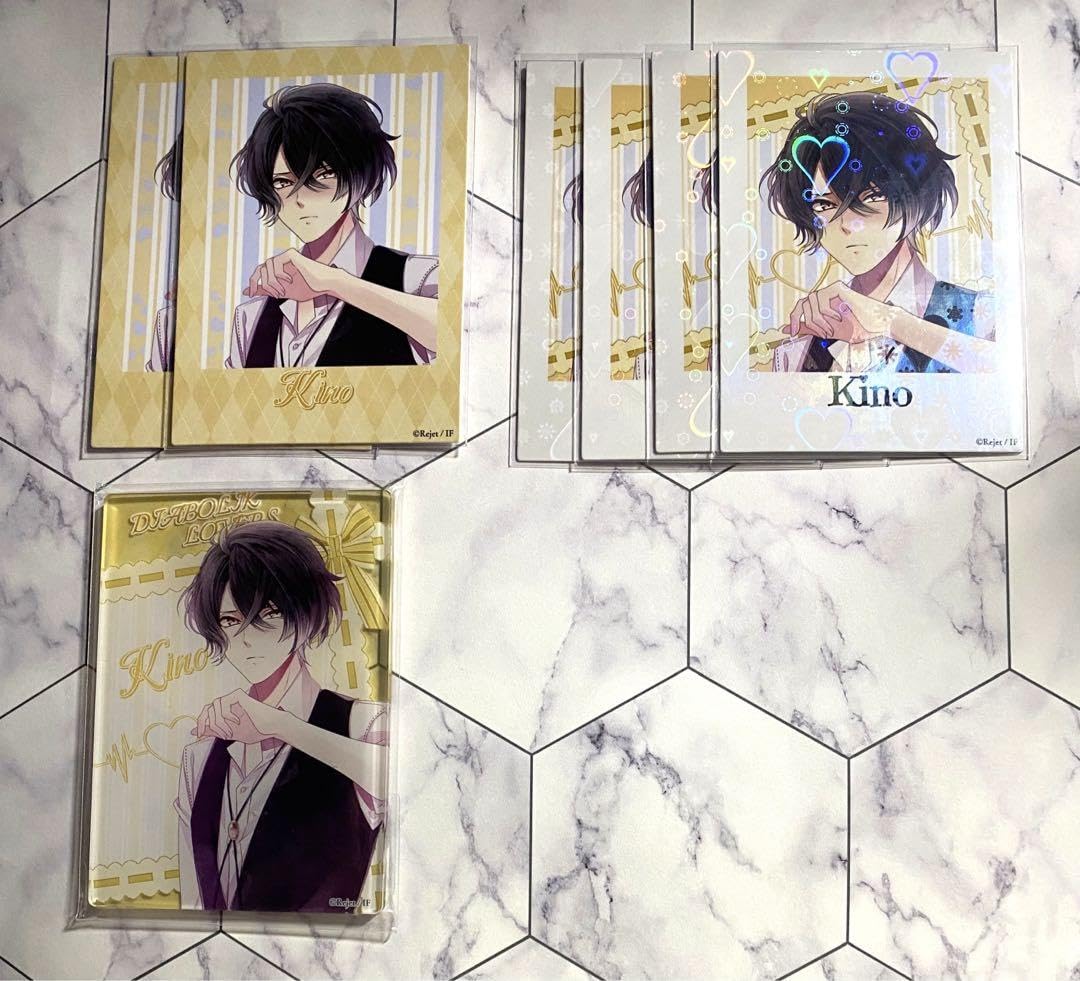 Amazon.co.jp: DIABOLIK LOVERS ディアラバ 照れ顔 キノ : おもちゃ
