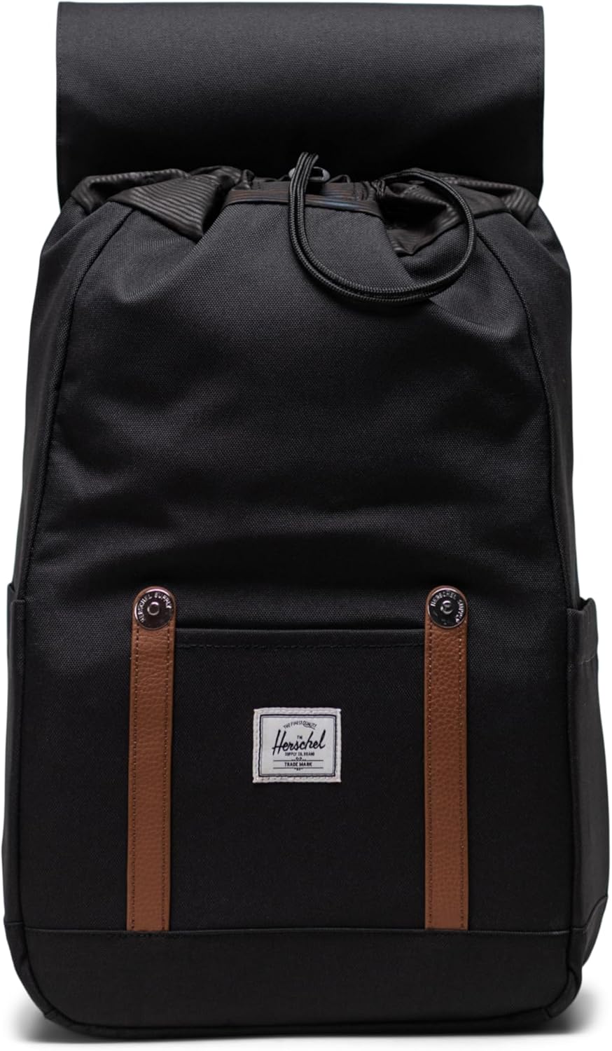 Herschel Retreat Backpack, Black, Small - 17L - Image 2