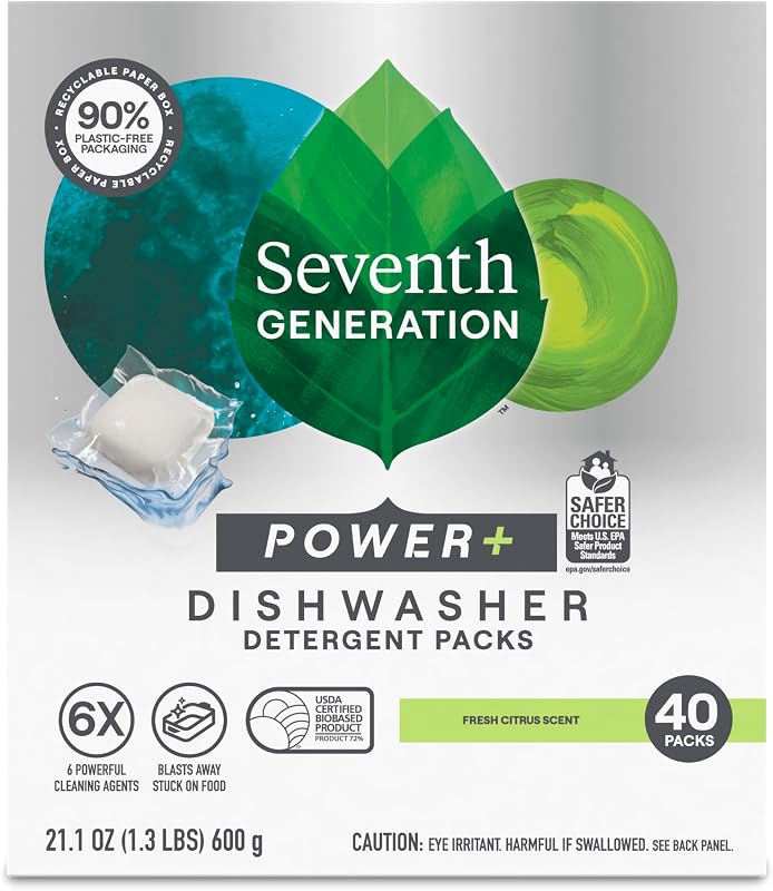 Seventh Generation Power Plus Packs