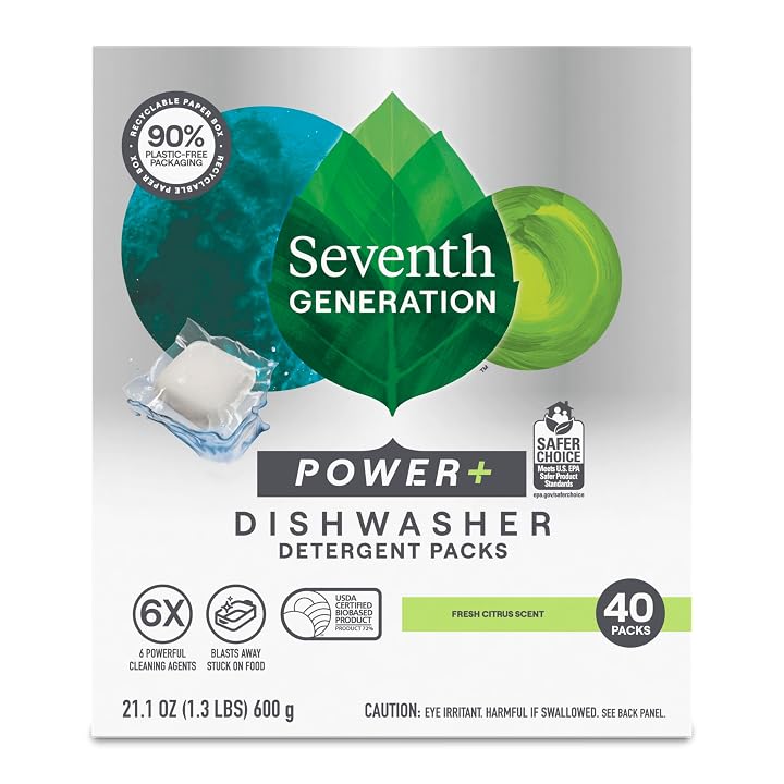 Seventh Generation Power Plus Dishwasher Detergent