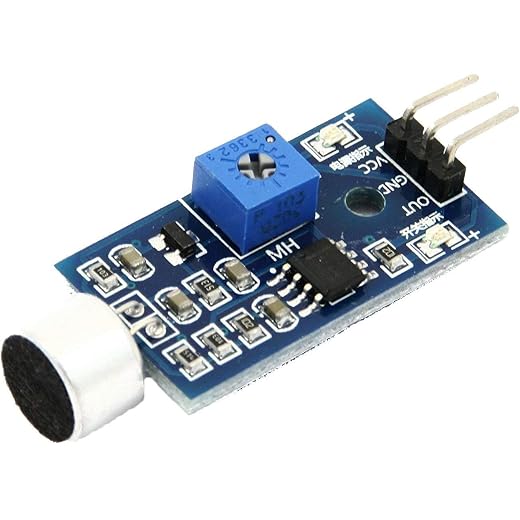 Prakti Sound Sensor Module - Pack of 1