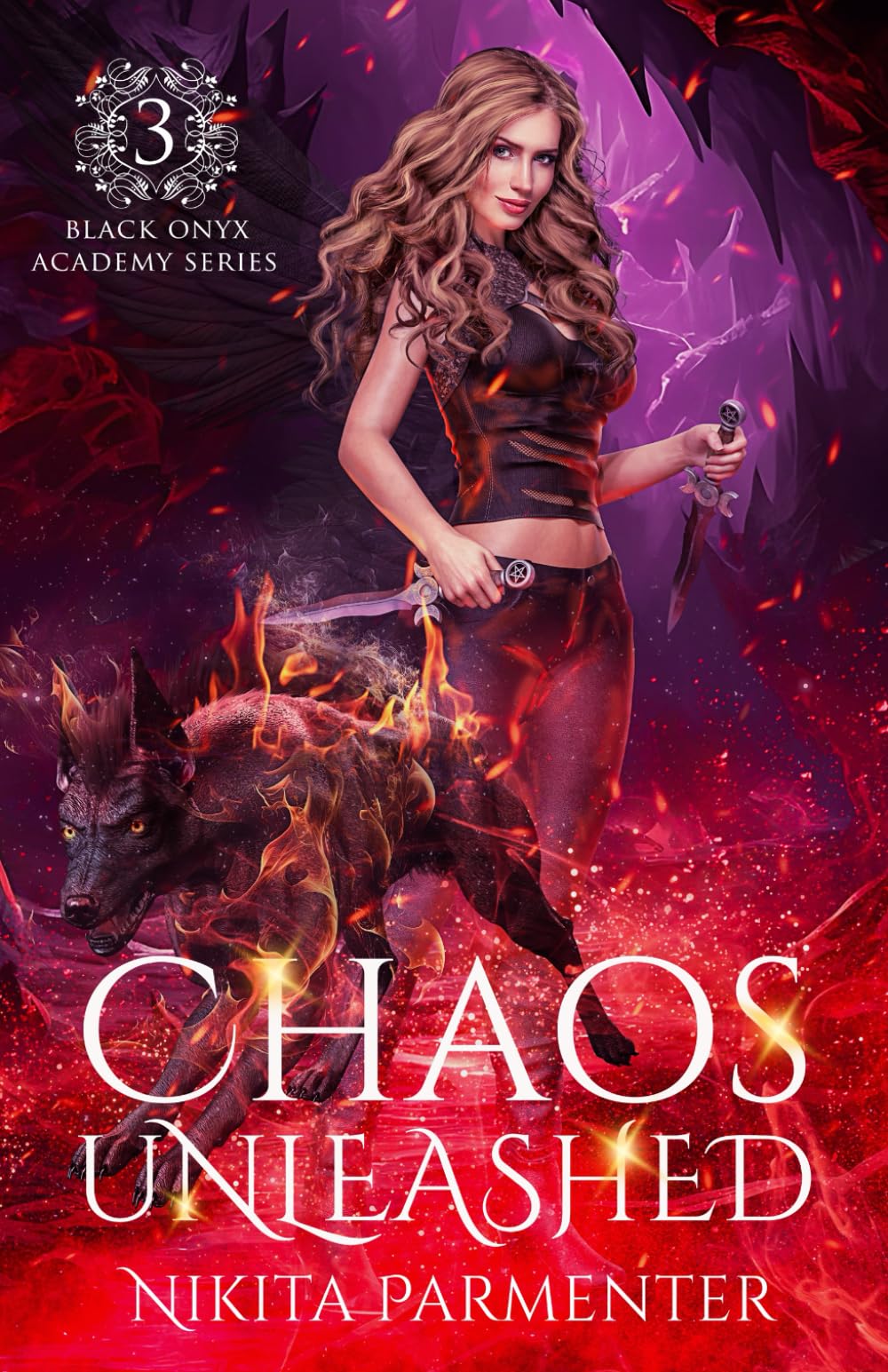 Chaos Unleashed (Black Onyx Academy) Book 3