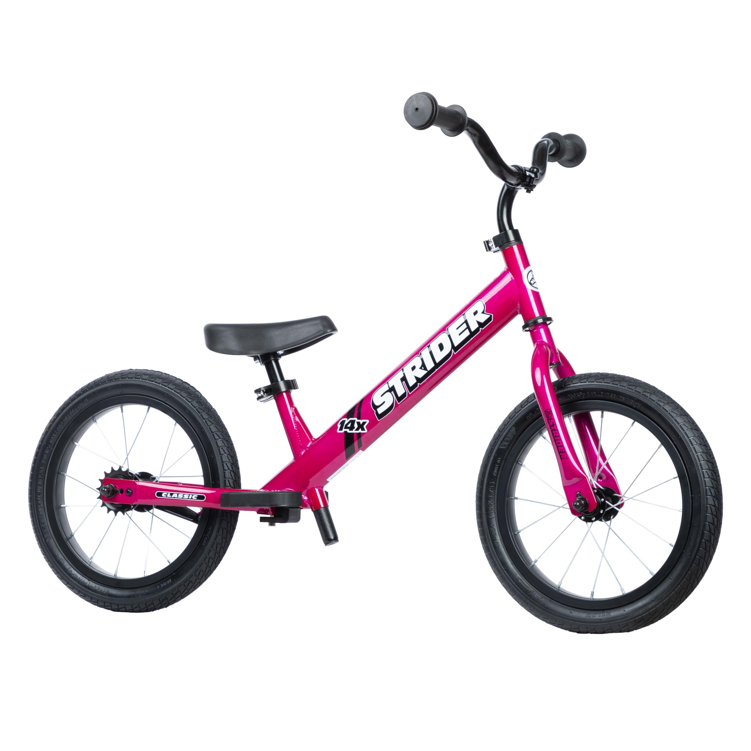 Amazon.co.jp: Strider 14x、ピンク - 3~6歳の子供用バランスバイク
