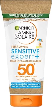 Crème solaire bébé Garnier Ambre Solaire SPF 50+