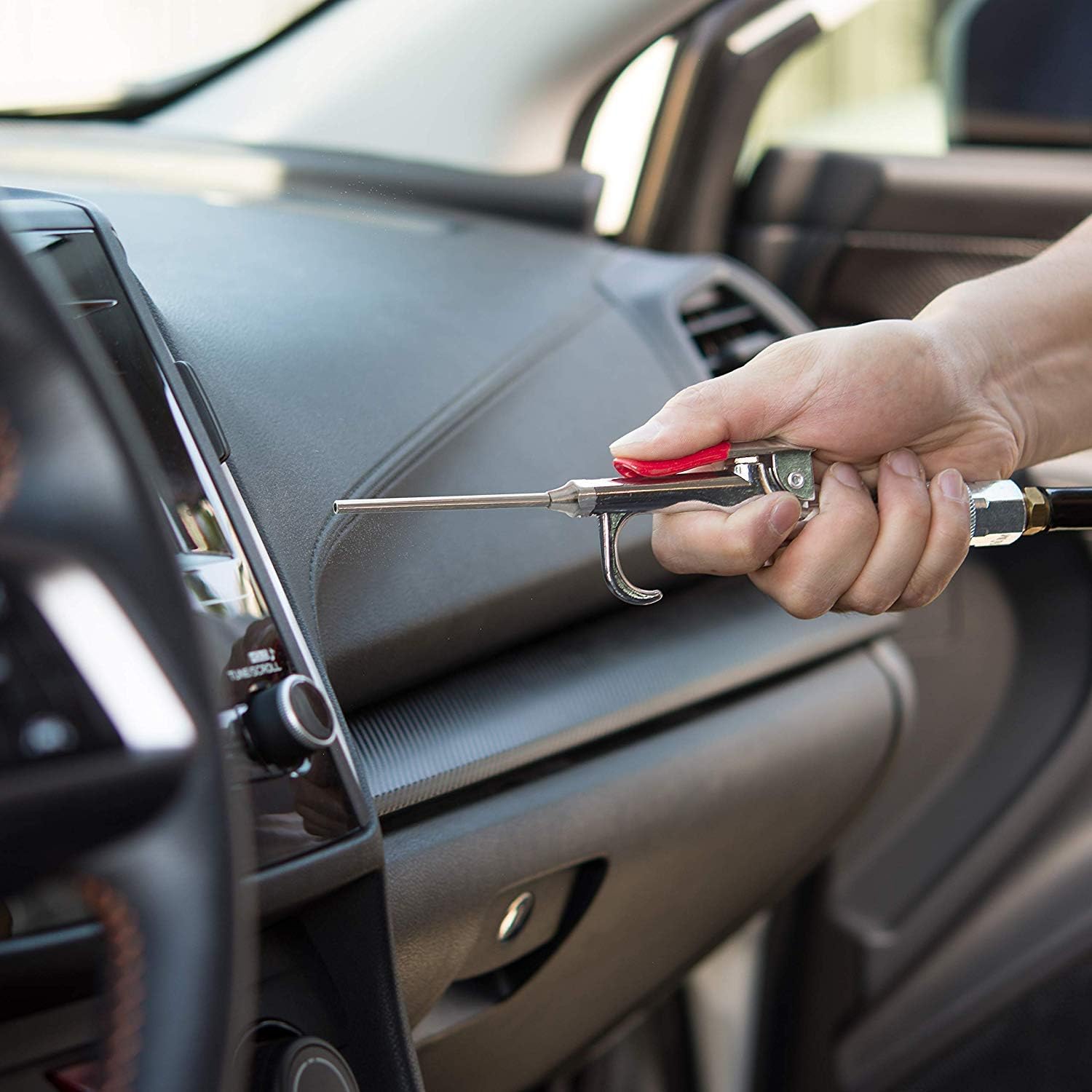 Hоttеѕt Sаlе NEIKO 31112 Air Blow Gun | 5 Pc Air Nozzle | Air Gun Compressor Accessories | Long Dust Gun