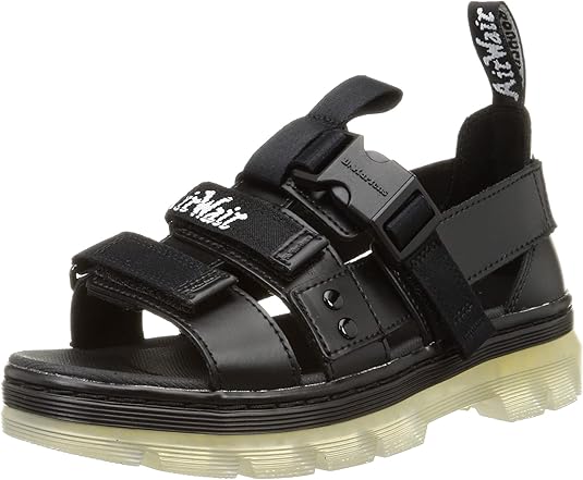 【aki】Dr. Martens Pearson Dr. Martens Size 13 PEARSON II Olive Leather Sandals New
