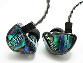 カナルワークス ユニバーサルイヤーモニター限定版ブルースノー CW-U12aEX カナルワークス ユニバーサルイヤーモニター限定版ブルースノー CW