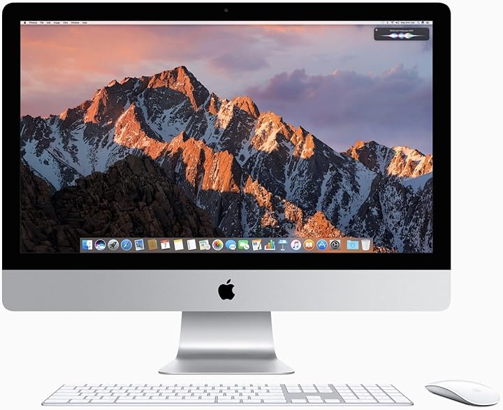 Amazon renewed apple imac intel core i5 4 core/ram 8gb / 1000gb hdd ME086LL