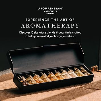 Aromatherapy Associates Essential Oil Blends, Luxury Shower and Body Oils