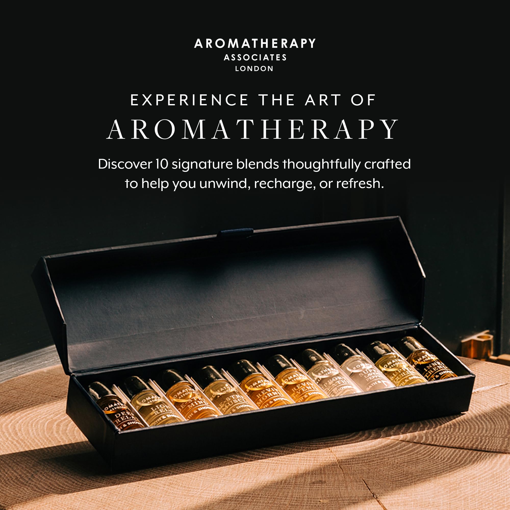 Amazon.com : Aromatherapy Associates Essential Oil Blends, Luxury