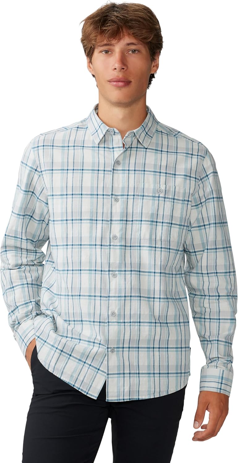 Mountain Hardwear Mens Big Cottonwood Long Sleeve Shirt