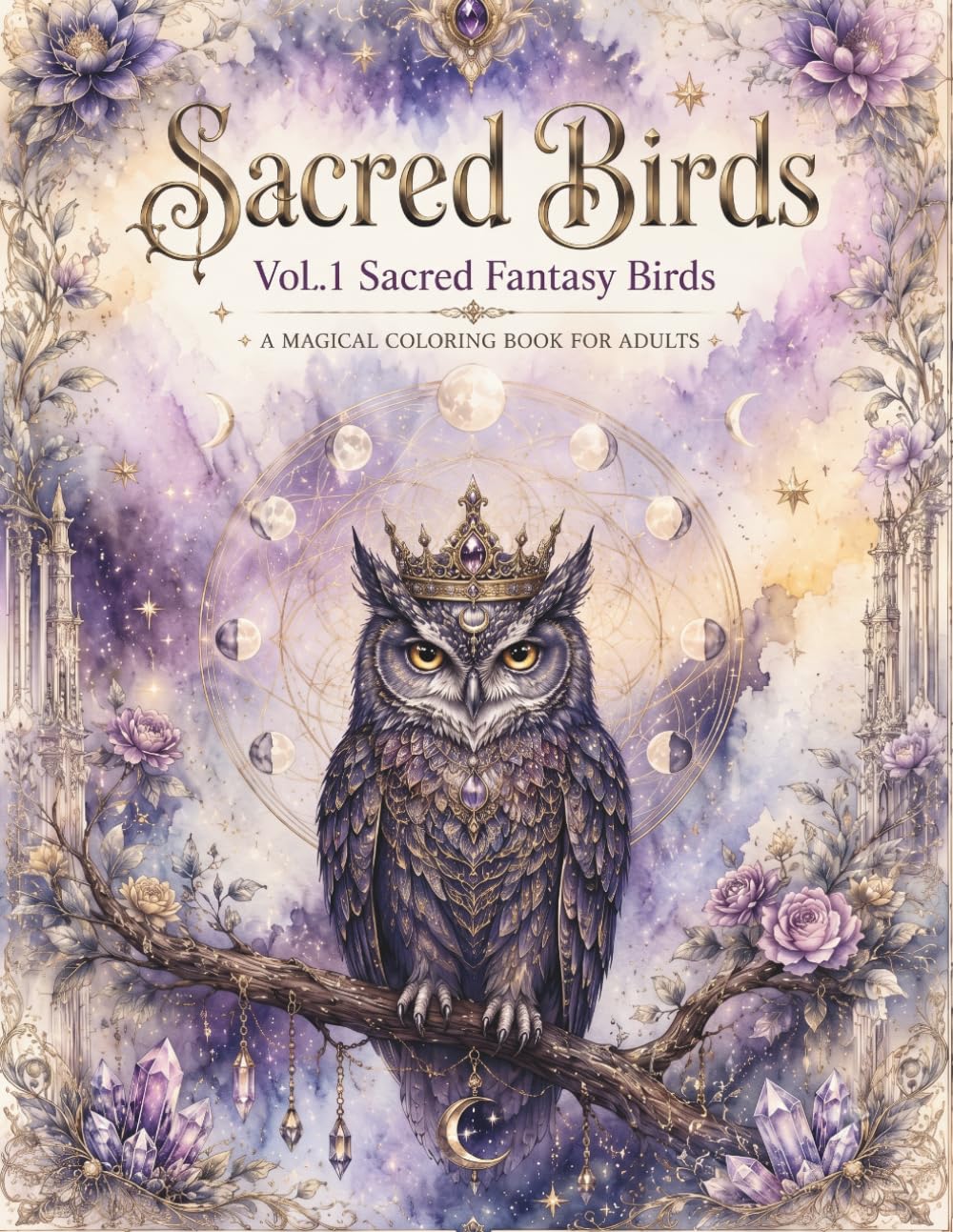 SACRED BIRDS: Vol.1 Sacred Fantasy Birds
