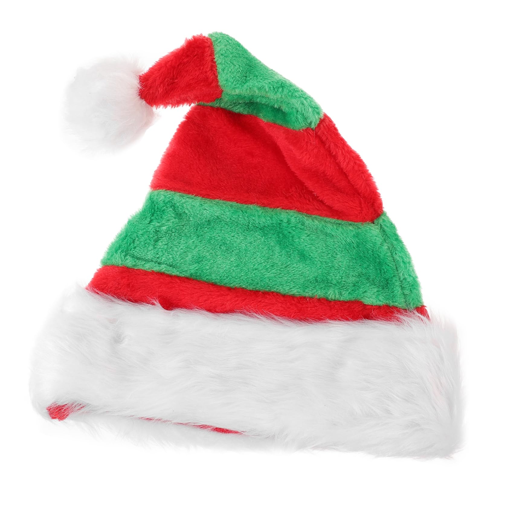 PRETYZOOM 4 Piezas Sombrero De Santa Claus Gorro De Fiesta De Navidad Delicados Sombreros Navideños Sombreros De Fiesta De Navidad Decoración De La Cabeza De Papá Noel Gorros Navideños Felpa