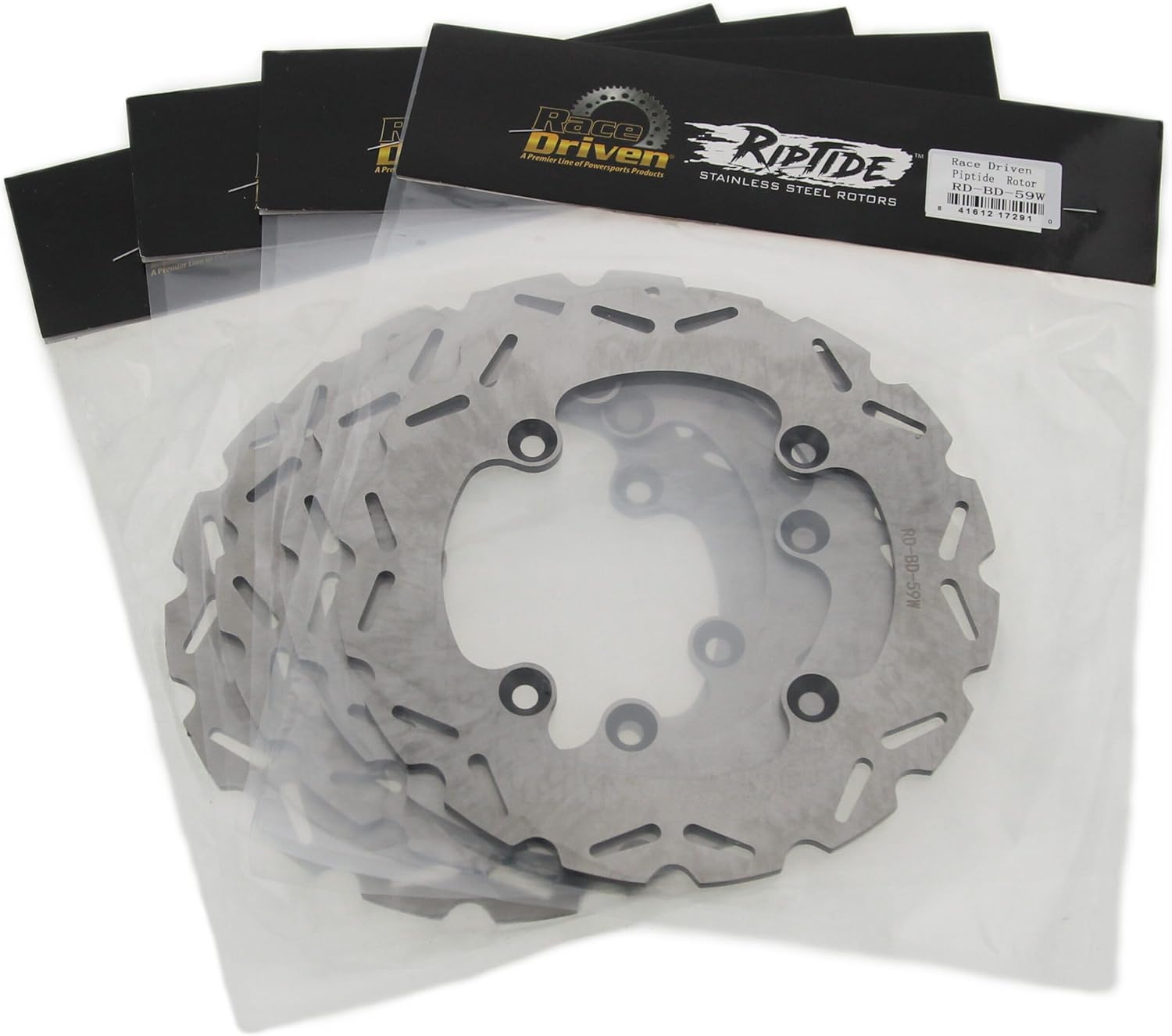 Brake Rotors & Pads fit Can-Am Commander 1000 XTP 2021 2022 Front & Rear RipTide