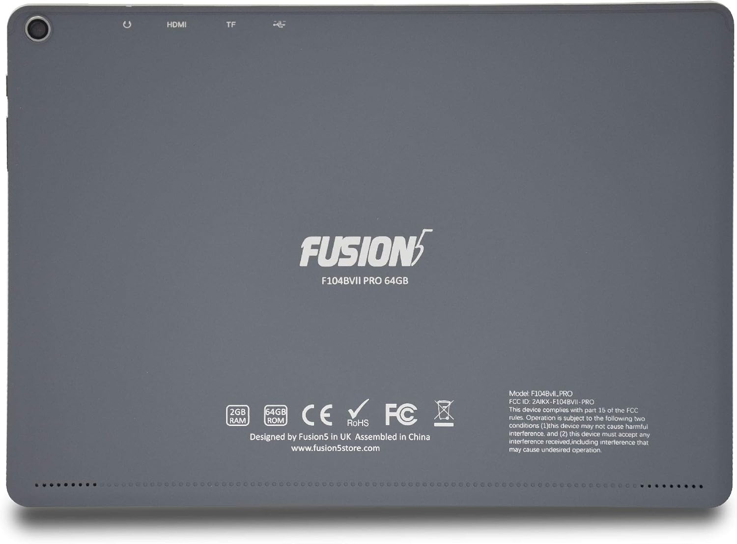 Flаѕh Dеаlѕ - 80% оƒƒ Fusion5 104Bv2 PRO 64GB Android Tablet PC - (Android 9.0 Pie, Bluetooth, Dual-Band Wi-Fi, HDMI, IPS Screen, GPS, FM and Quad-Core CPU Fast Multitasking for HD Videos, Movies, Gaming)