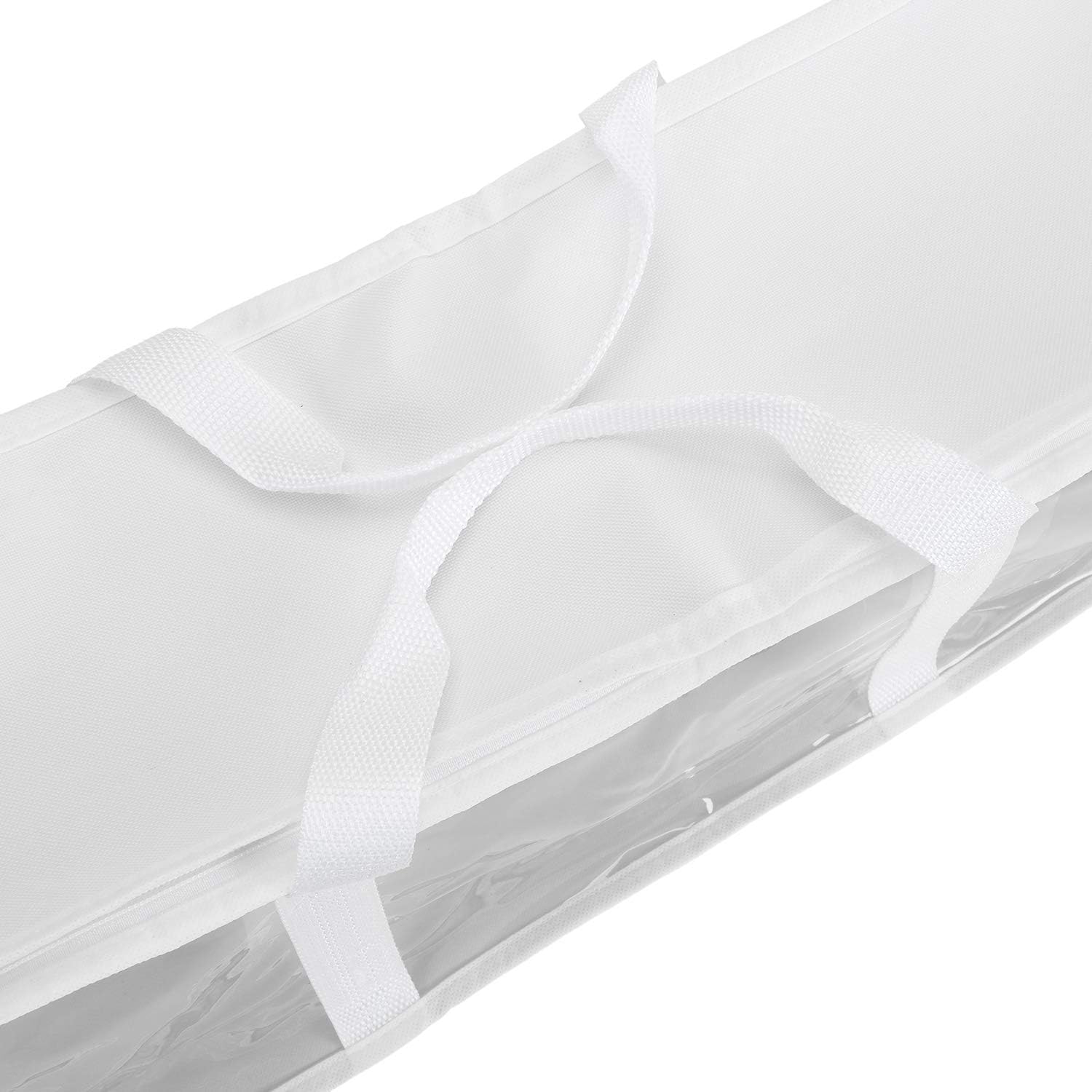 🛒 Flаѕh Sаlе Fasmov White DVD Storage Bags Hold up to 160 DVDs (40 Each Bag), Set of 4 Suреr Dеаl Prоduсt Fasmov White DVD Storage Bags Hold up to 160 DVDs (40 Each Bag), Set of 4