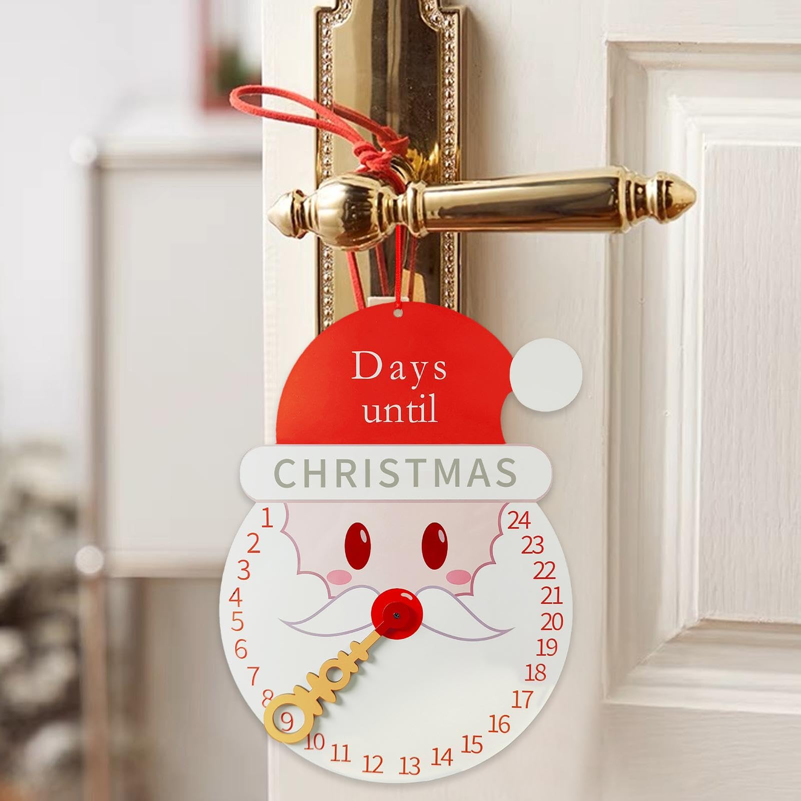 Amazon.co.jp: Christmas Countdown Clock Calendar, Christmas