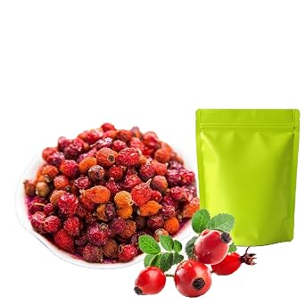 Rosehip 7.76 oz.Rose fruit tea dried rose fruit in bulk