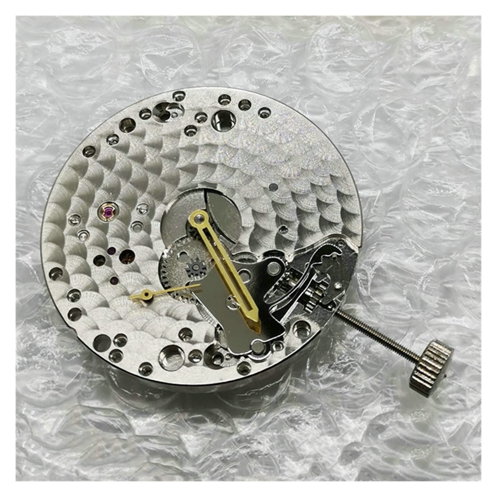 Movimiento de Reloj mecánico Manual de Repuesto (17 rubíes), Compatible con el Movimiento de Reloj ST3621; Herramientas y Accesorios para reparación y reemplazo de Relojes.