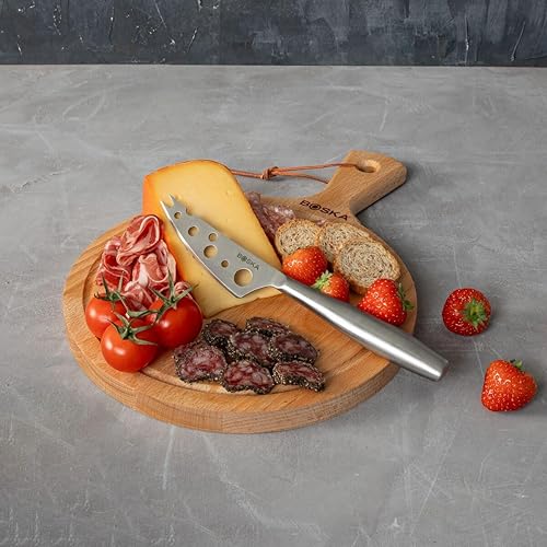 Miniatura 4 de BOSKA 357615 Copenhagen - Juego de cuchillos, 3 piezas., Juego de cuchillos de 3 piezas para todos los tipos de queso, Acero