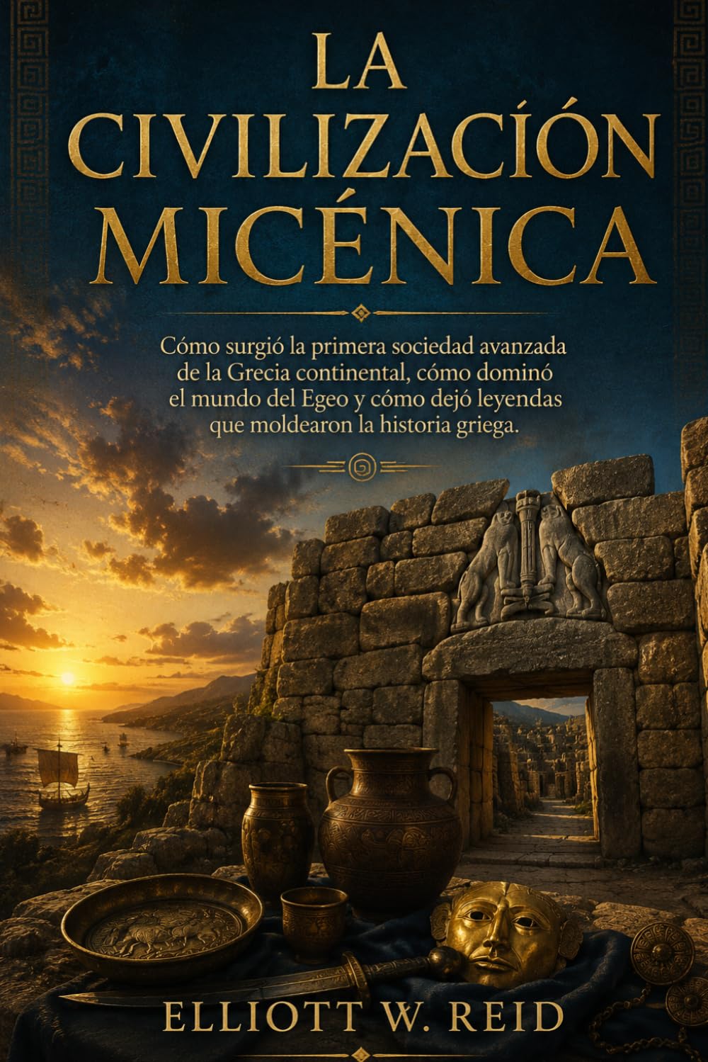 LA CIVILIZACIÓN MICÉNICA: Cómo surgió la primera sociedad avanzada de la Grecia continental, cómo dominó el mundo del Egeo y cómo dejó leyendas que moldearon la historia griega.