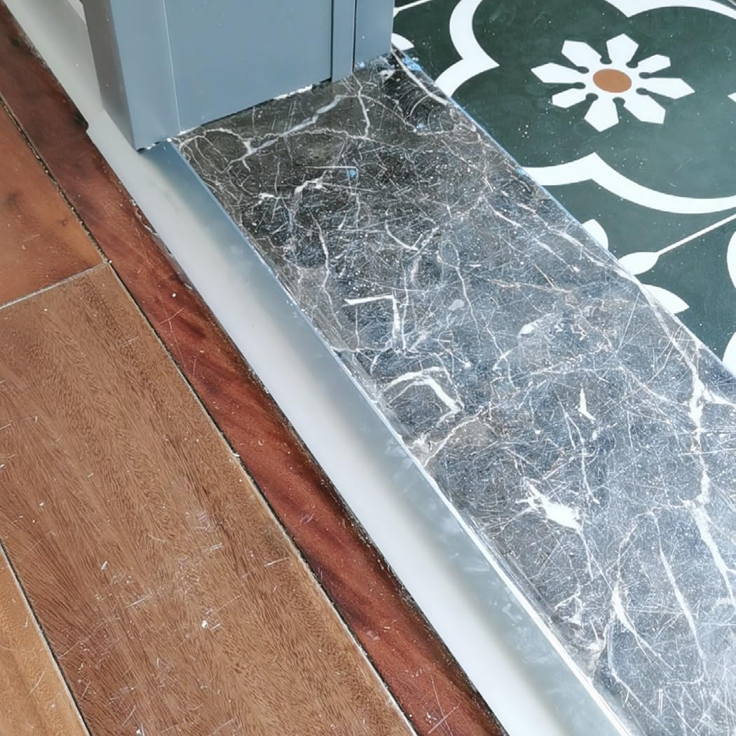 Tira De Umbral 100cm×3 Pieza, Moldura En T, Perfil De Transición De Aluminio Para Uniones De Madera, Parquet, Tarima Y Mármol, Cubrecantos Embellecedor(Champagne,20mm/0.78in)