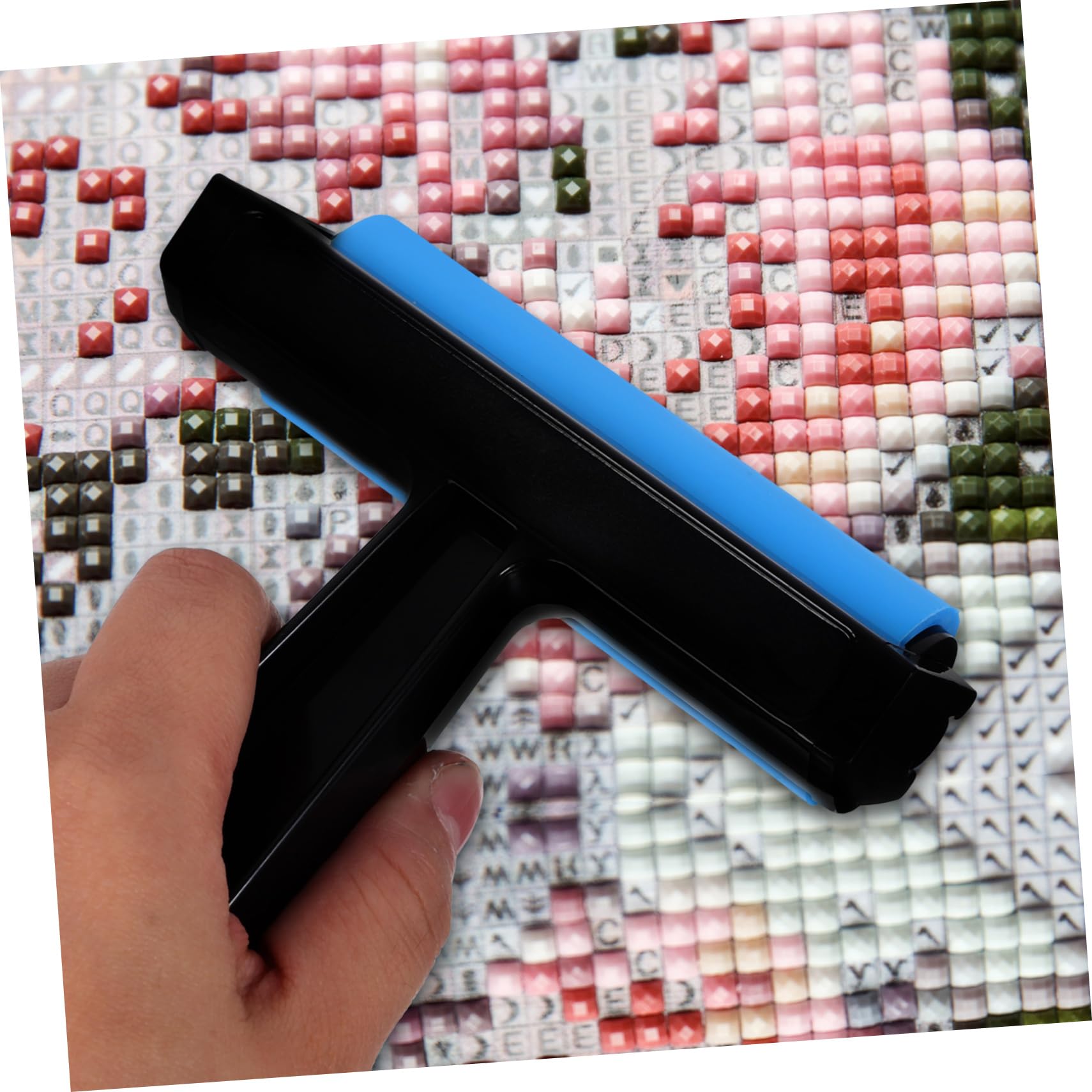 Rouleau Presseur Pour Art à Strass Et Paillettes - Outil De Bricolage Pour Broderie Et Peinture Avec Gemmes