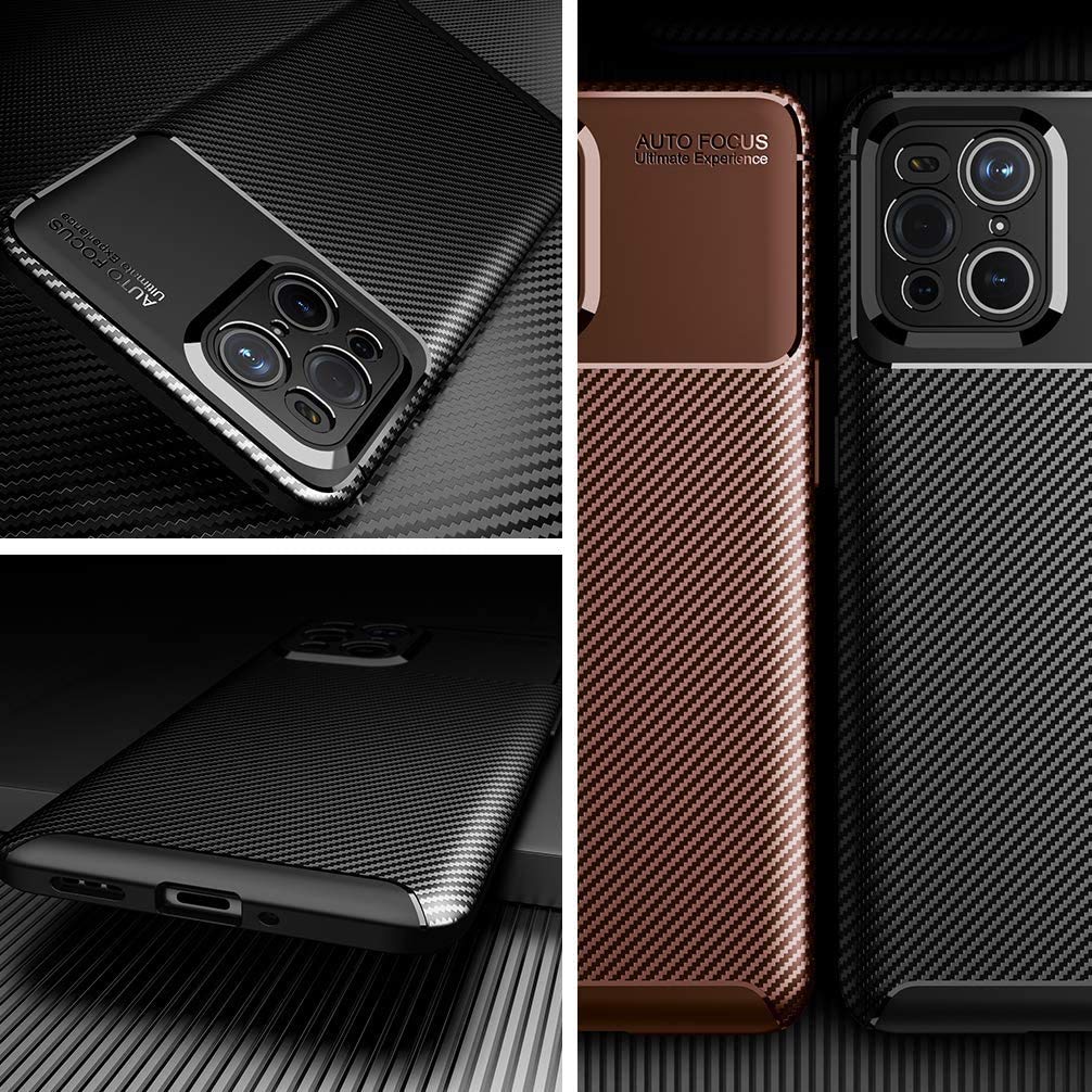 PIXFAB Per Oppo Find X3 Neo, [Slim Fit] Spazzolato ShockNeoof