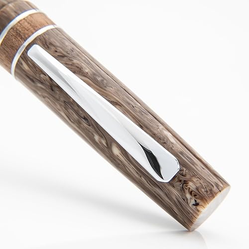 Vista 17 de Monteverde Pluma Estilográfica Giant Sequoia (Verde) - S