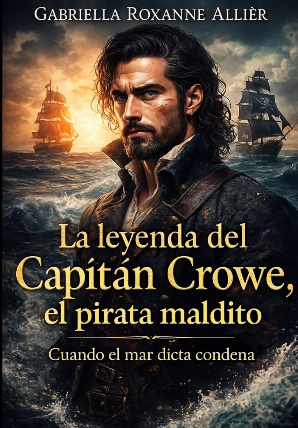 La leyenda del Capitán Crowe, el pirata maldito: Cuando el mar dicta sentencia