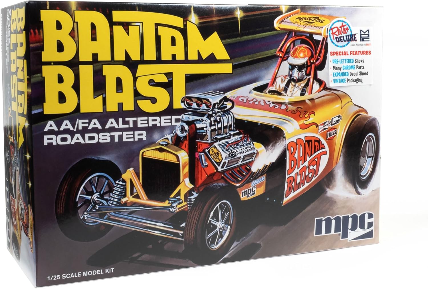 MPC Bantam Blast Dragster 1:25 Scale Model Kit