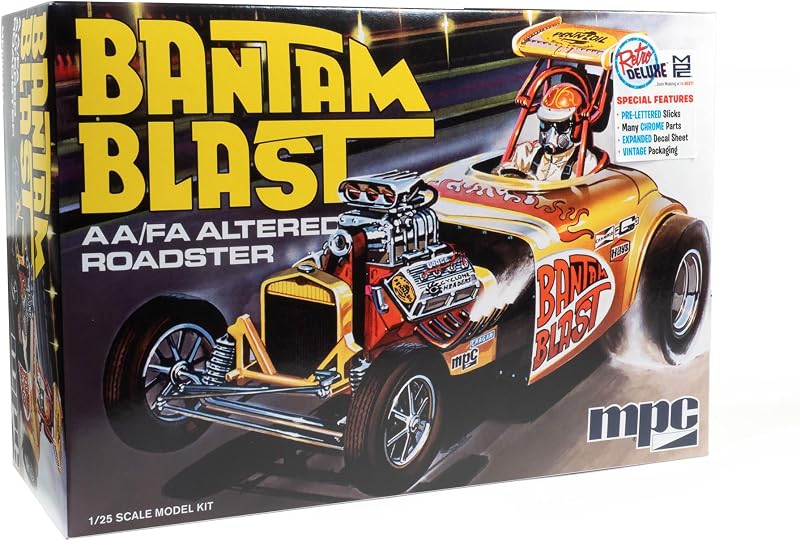 MPC Bantam Blast Dragster 1:25 Scale Model Kit