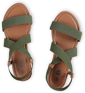 Olive green sandals Clearance