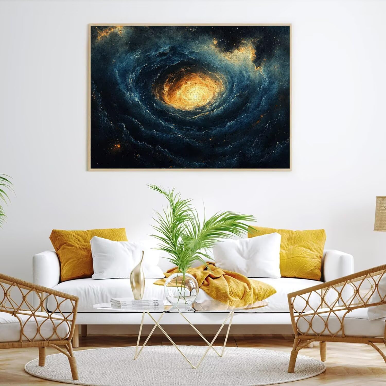 5000 sztuk puzzli dla dorosłych gry rodzinne, abstrakcyjne gwiaździste