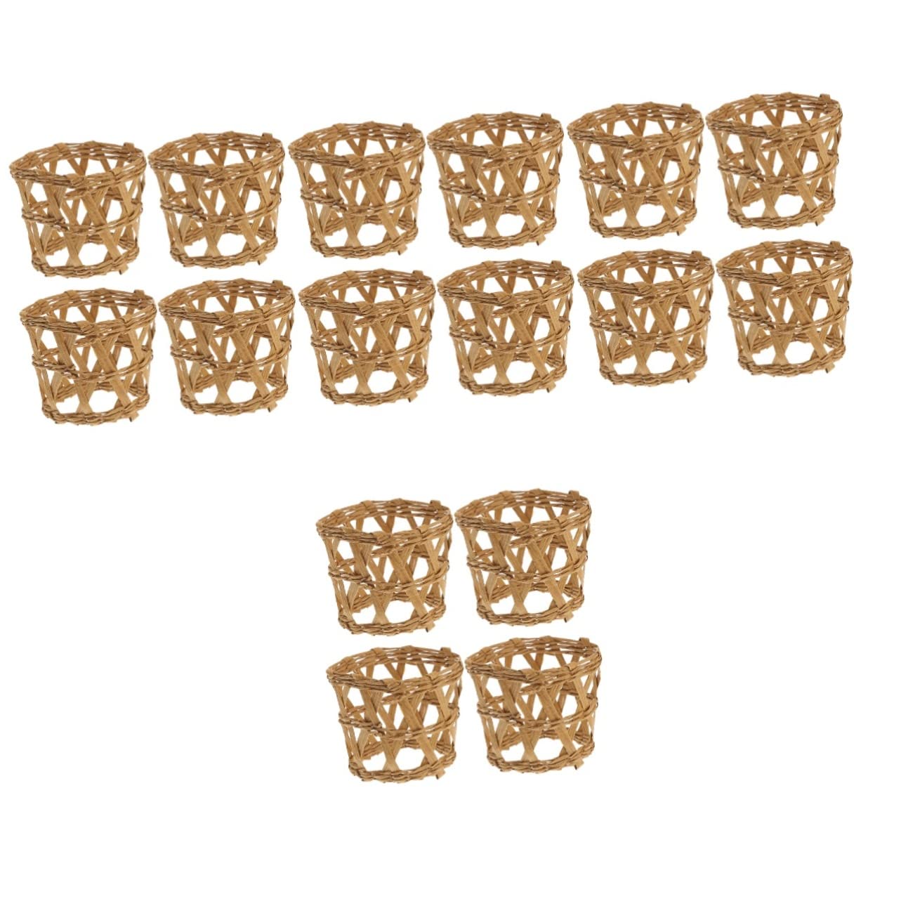 Porte-gobelets tissés en paille et manchons en verre isolants anti-brûlure