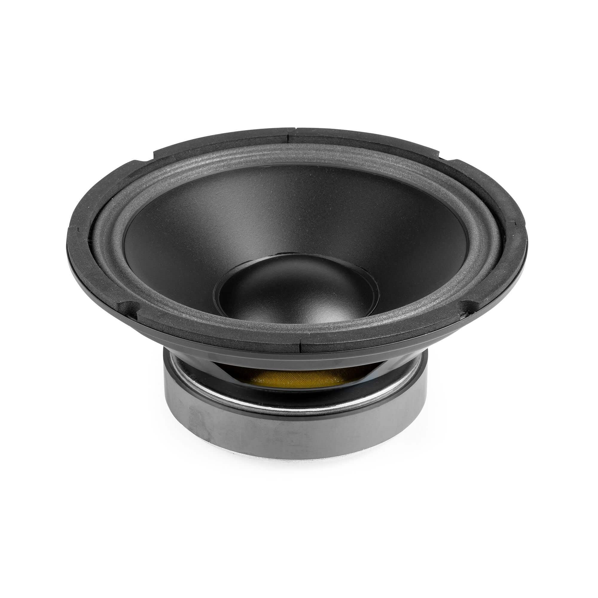 Fenton WP20 - Altavoz de Graves HiFi Con Chasis de Cono de PP de 20 cm, 250 Vatios - Woofer de 8 Ohm - 8 Pulgadas, Cono Integrado de Repuesto