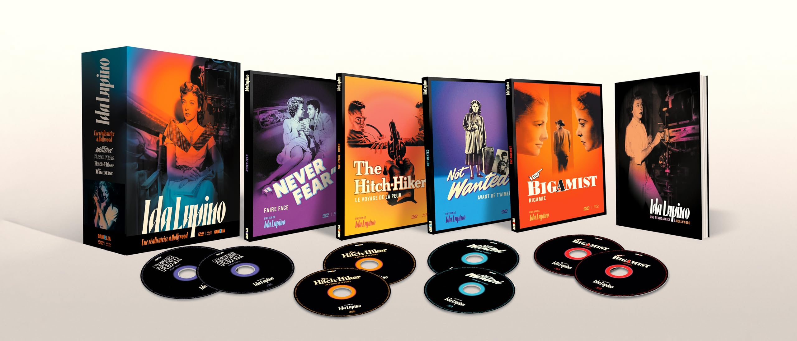 Ida Lupino - Une réalisatrice à Hollywood - 4 films : Bigamie + Le Voyage de la peur + Faire face + Avant de t'aimer