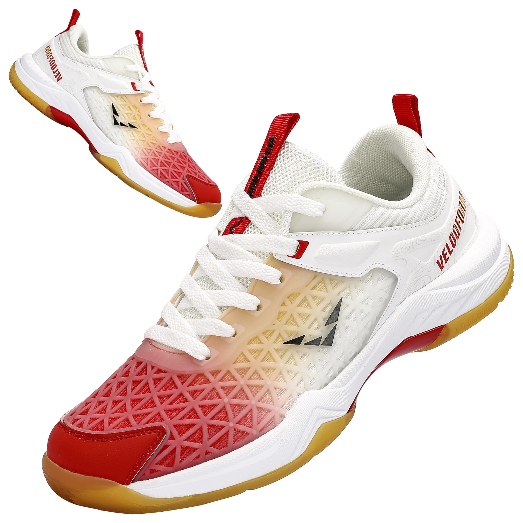 Beita Sports Table Tennis-Badminton-Shoes Volleyball Shoes Pickleball Shoes Women Running Shoes Rubber Sole Unisex Anti Slip in for Women and Men Breathable Indoor Outdoor Court Light Weight Wide