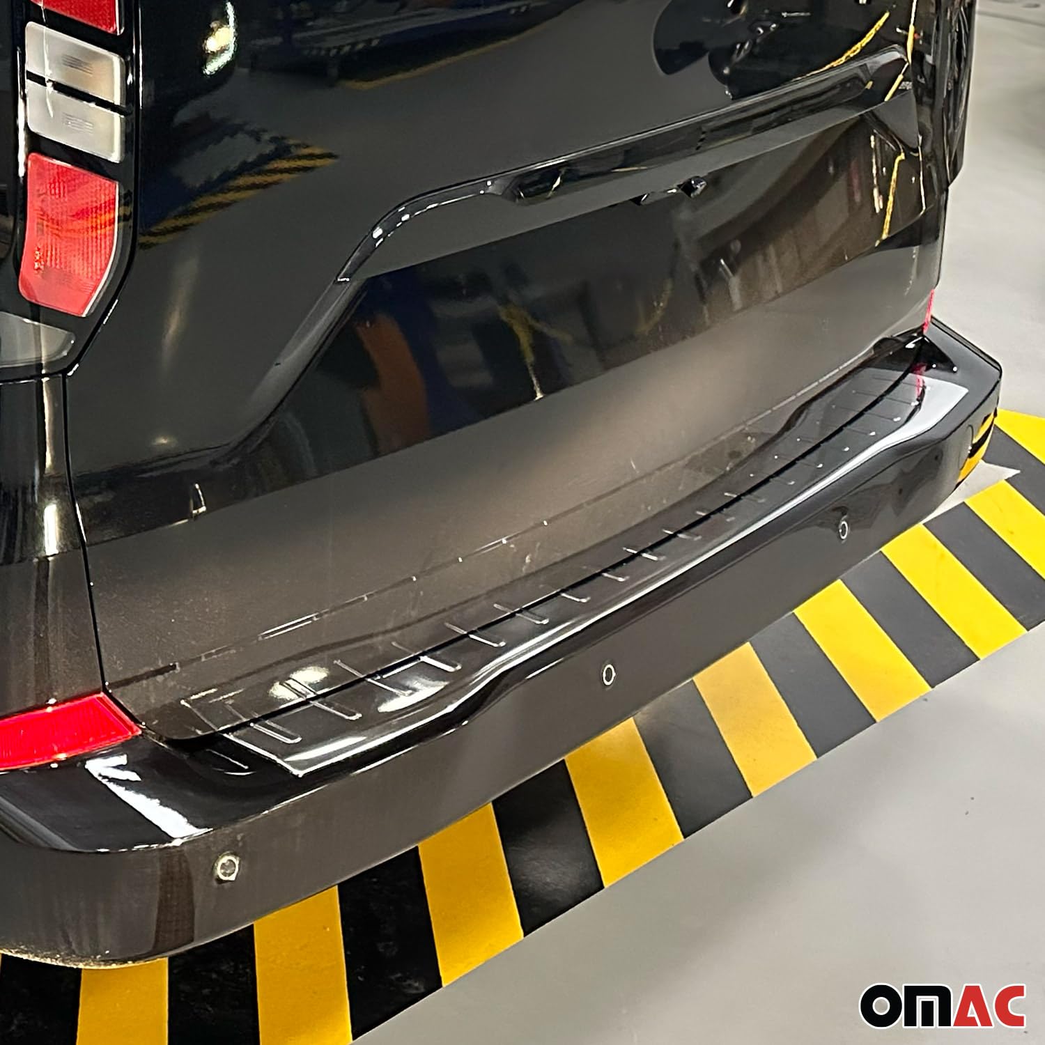 Protezione Paraurti Posteriore Chromemaster Per Toyota Proace L1 Compact/Medium 2016+ – Acciaio INOX Spazzolato, Grafite Opaco - 2