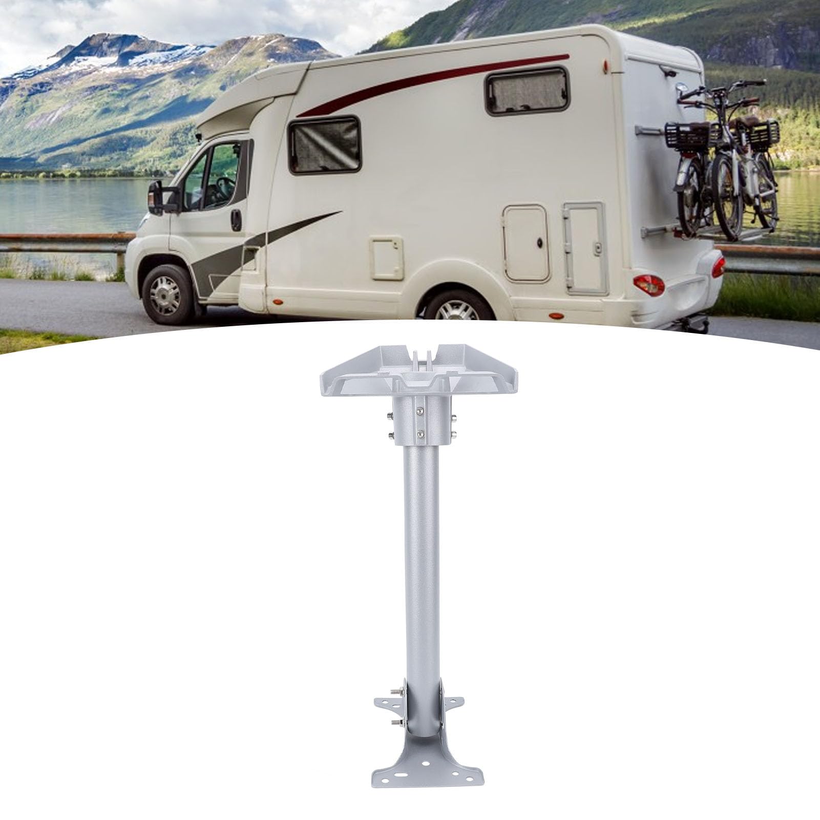 Gen 3 Kit de Support de Toit Lourd pour L'antenne en Liaison étoilée, Conception Réglable, Installation Facile avec Tout Matériel et Instructions, Matériau en Acier en Alliage
