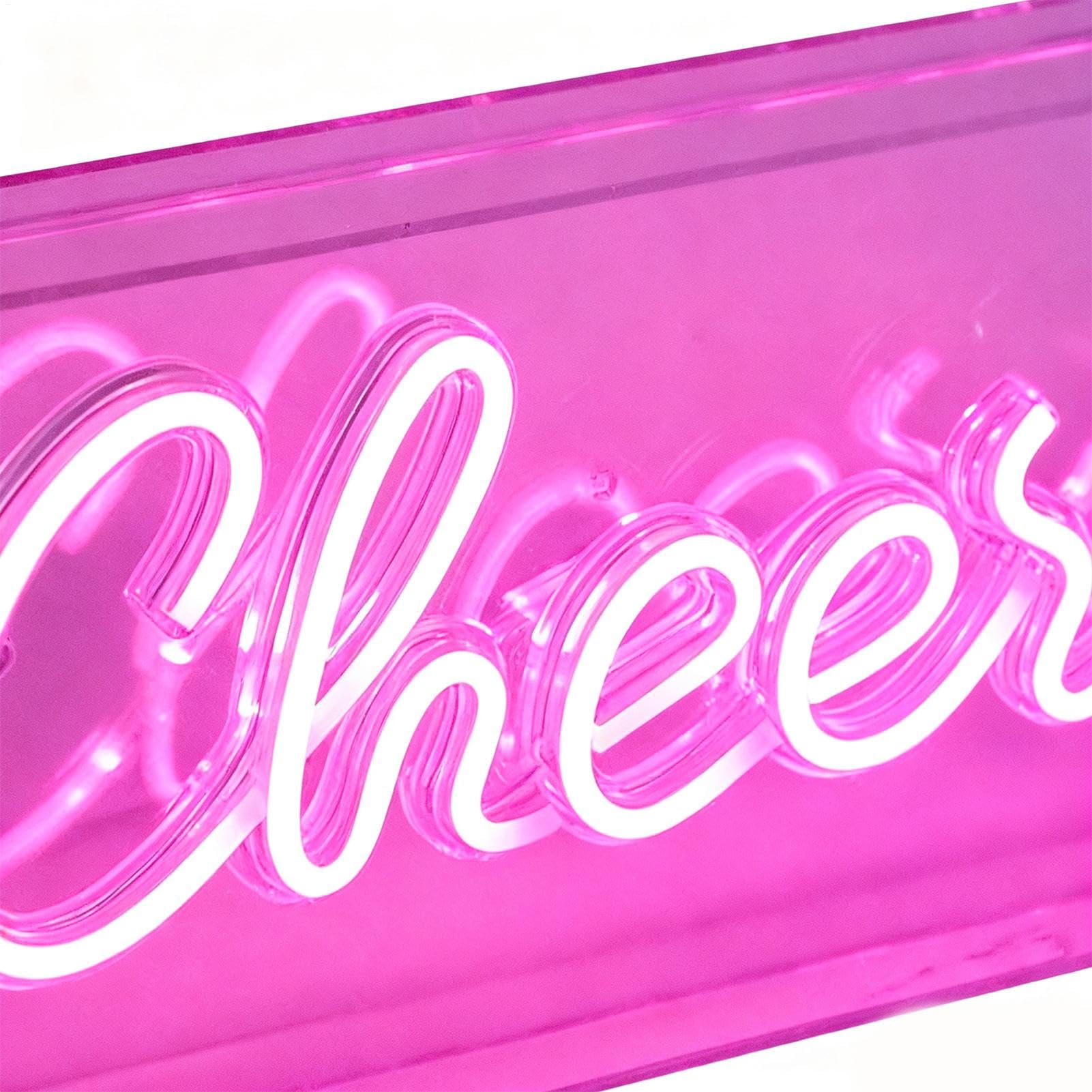 Bar Neon LED Znak USB Zasilana Lampa Biurkowa 3D Neon