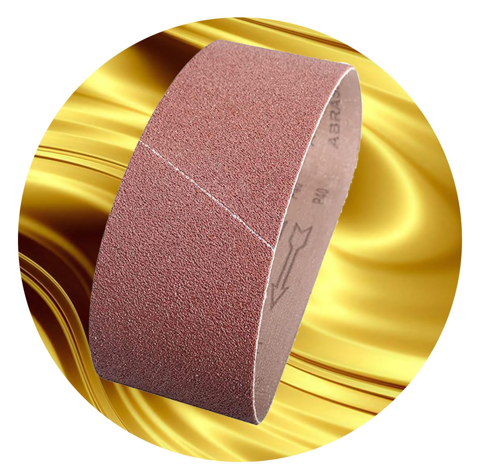 belt sander sanding belts 10pcs Aluminium Oxide Grinding Sanding Belts 2x72inch 40/1000 Grits Sand belts 50*1800MM Aluminum Oxide Abrasive Polishing Grinder Thick Fine Sharpening Automotive Derusting