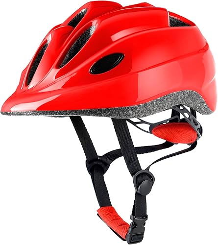Casco de bicicleta para niños pequeños, cascos ajustables para niños y niñas de bebé a niños (edad 1-8), multideportes para bicicleta, patinaje,