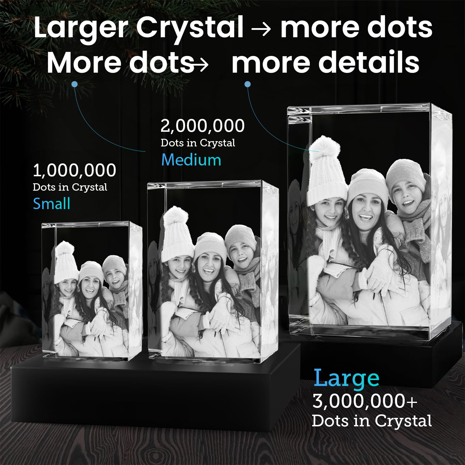 Lampe En Bois Personnalisée Gravure Laser Idée Cadeau Insolite